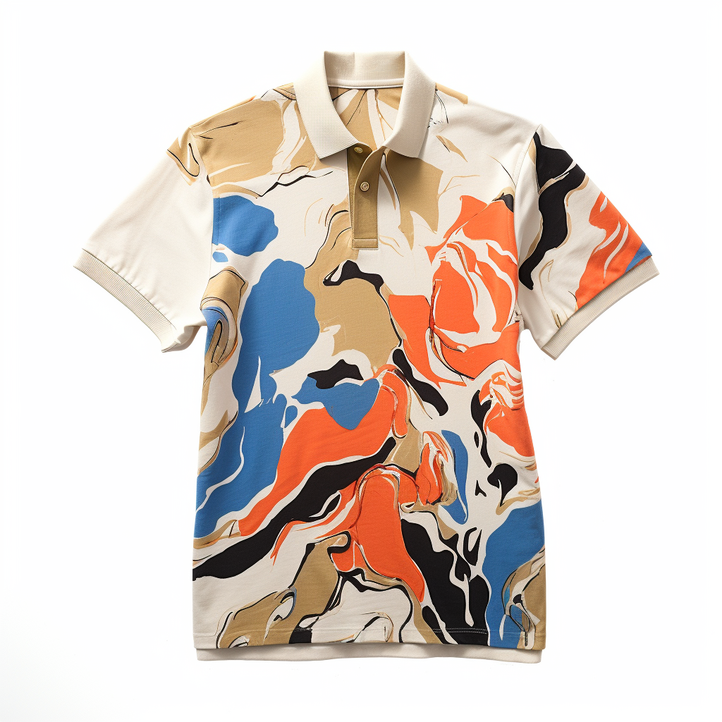 Bold and Stylish: Graphic Polo Shirts for Every Fashion-Forward Wardrobe
