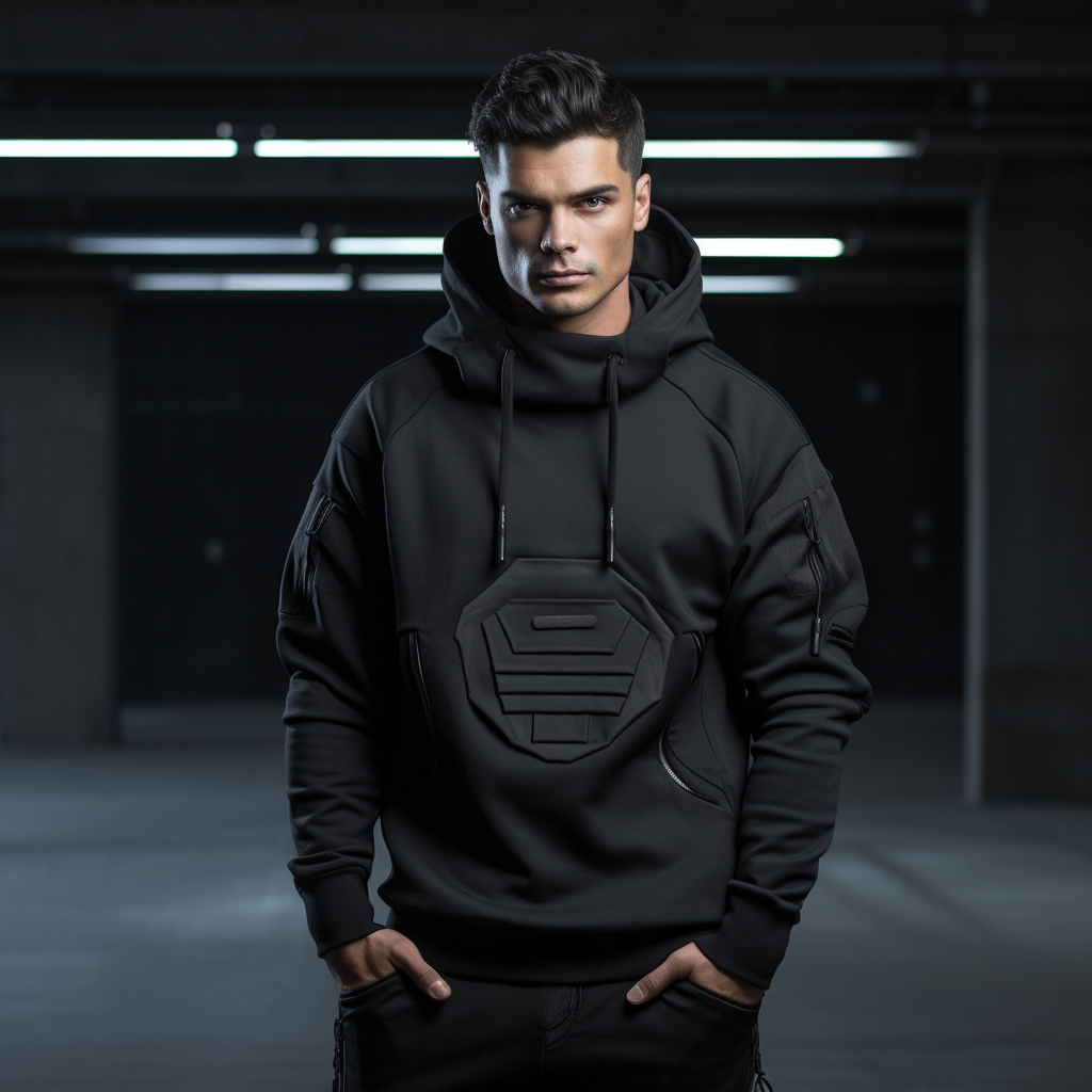 Future-Forward Comfort: Techwear Hoodies for Urban Exploration and Advanced Functionality