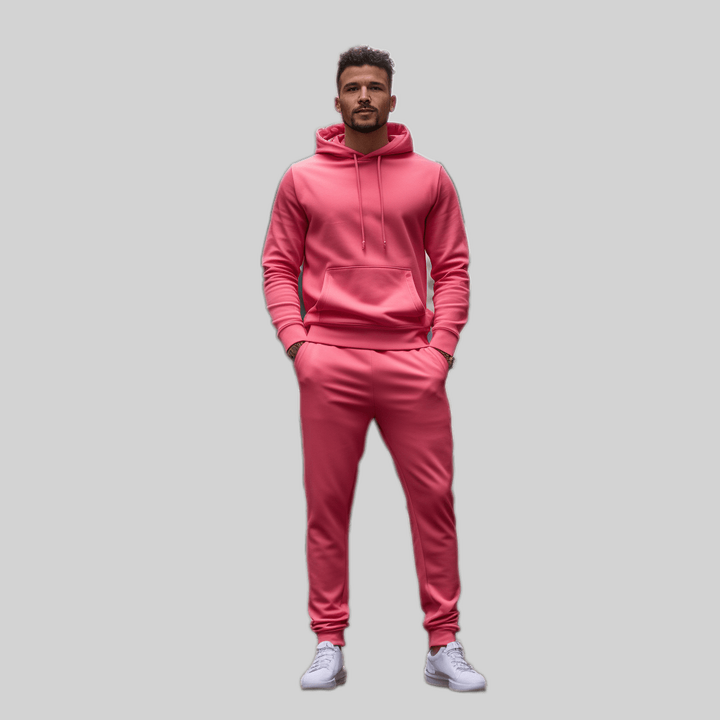 Blended Fabric Sweatsuits & Tracksuits
