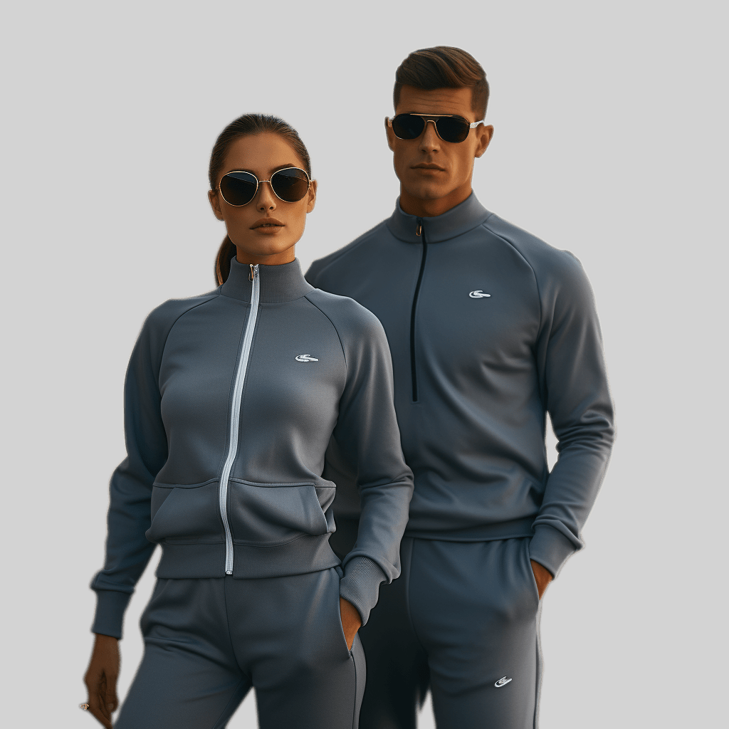 Timeless Comfort: Classic Sweatsuits & Tracksuits for Everyday Elegance and Ease