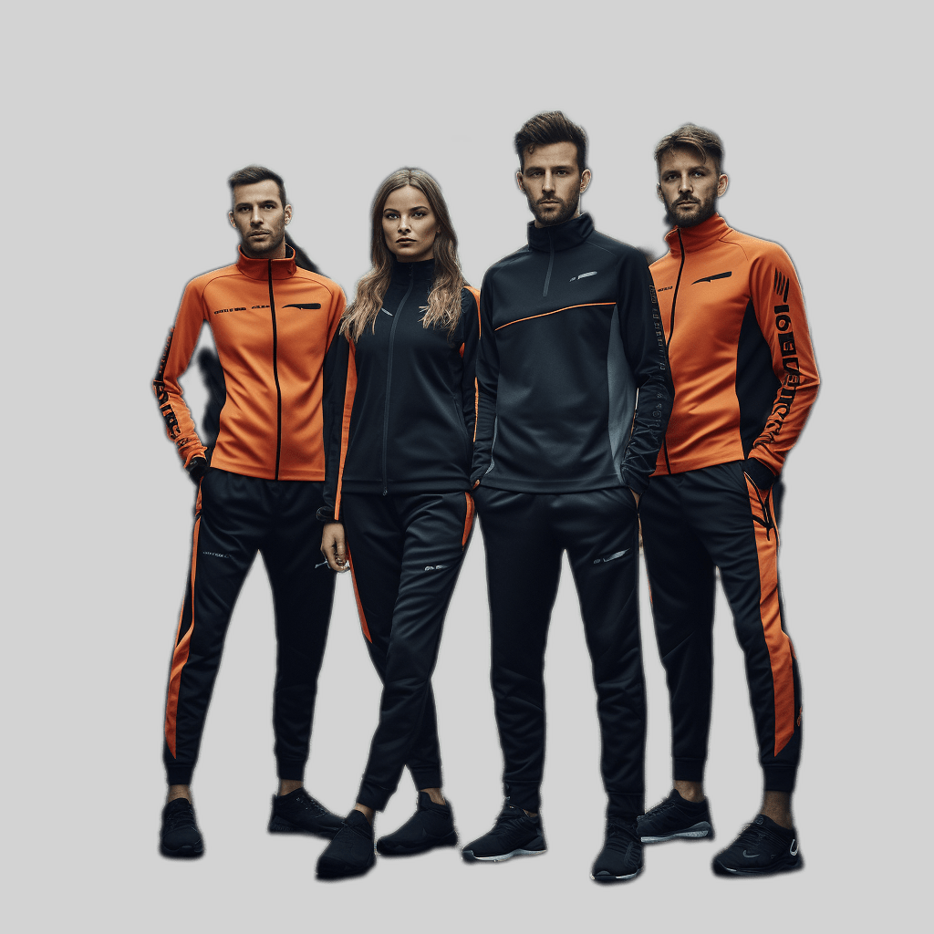 Unity in Motion: Team Sports Sweatsuits & Tracksuits for Peak Performance