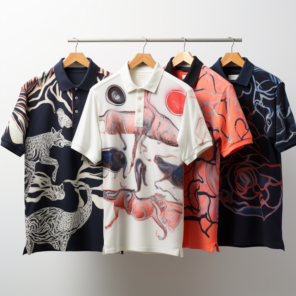Bold and Stylish: Graphic Polo Shirts for Every Fashion-Forward Wardrobe