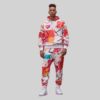 Bold Statements: Graphic Sweatsuits & Tracksuits for Standout Style
