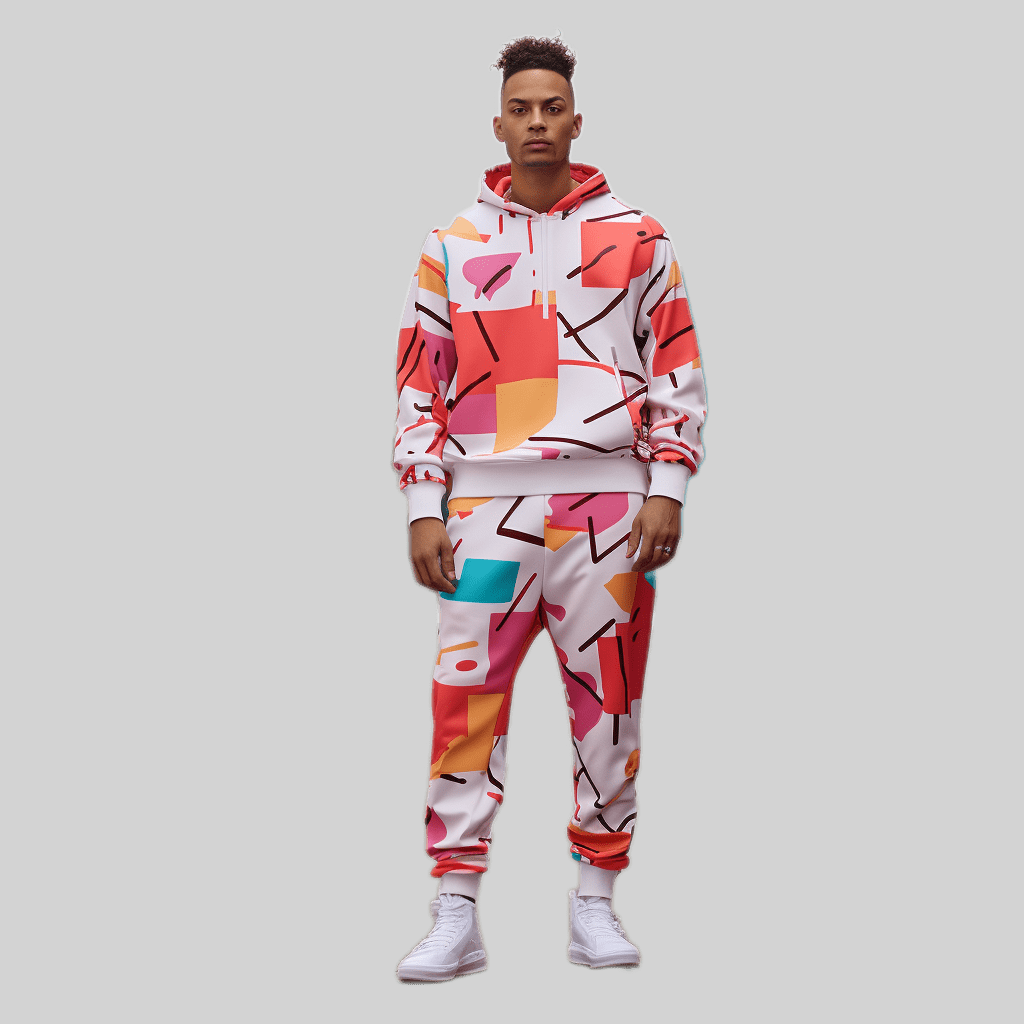 Bold Statements: Graphic Sweatsuits & Tracksuits for Standout Style