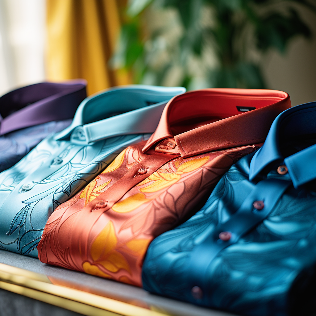 Luxurious Comfort: Silk Blends Polo Shirt for Sophisticated Style and Breathability