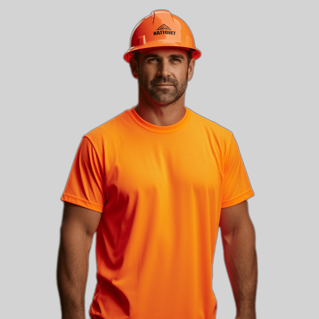 Visible Protection: High-Visibility Safety T-Shirt for Enhanced Workplace Safety
