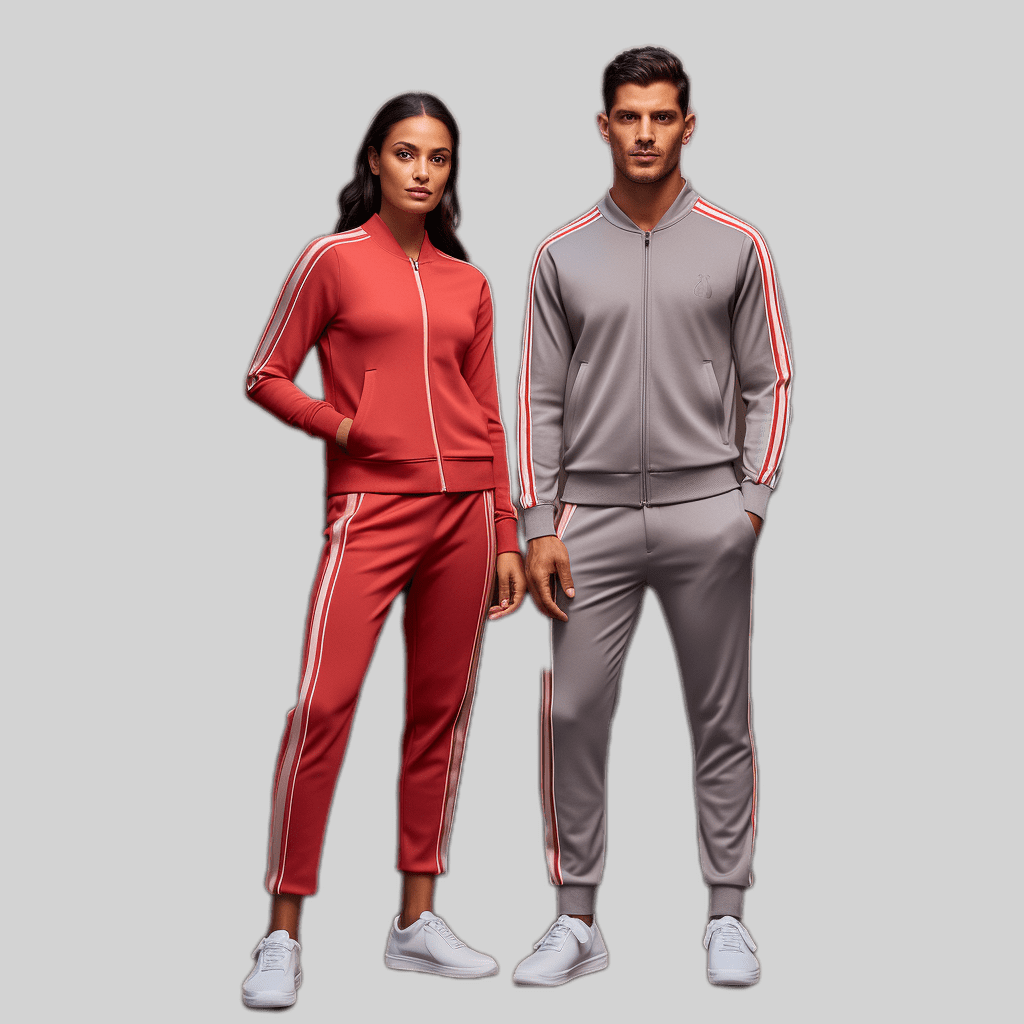 Sleek Style, Athletic Comfort: Slim-Fit Sweatsuits & Tracksuits for a Modern Silhouette