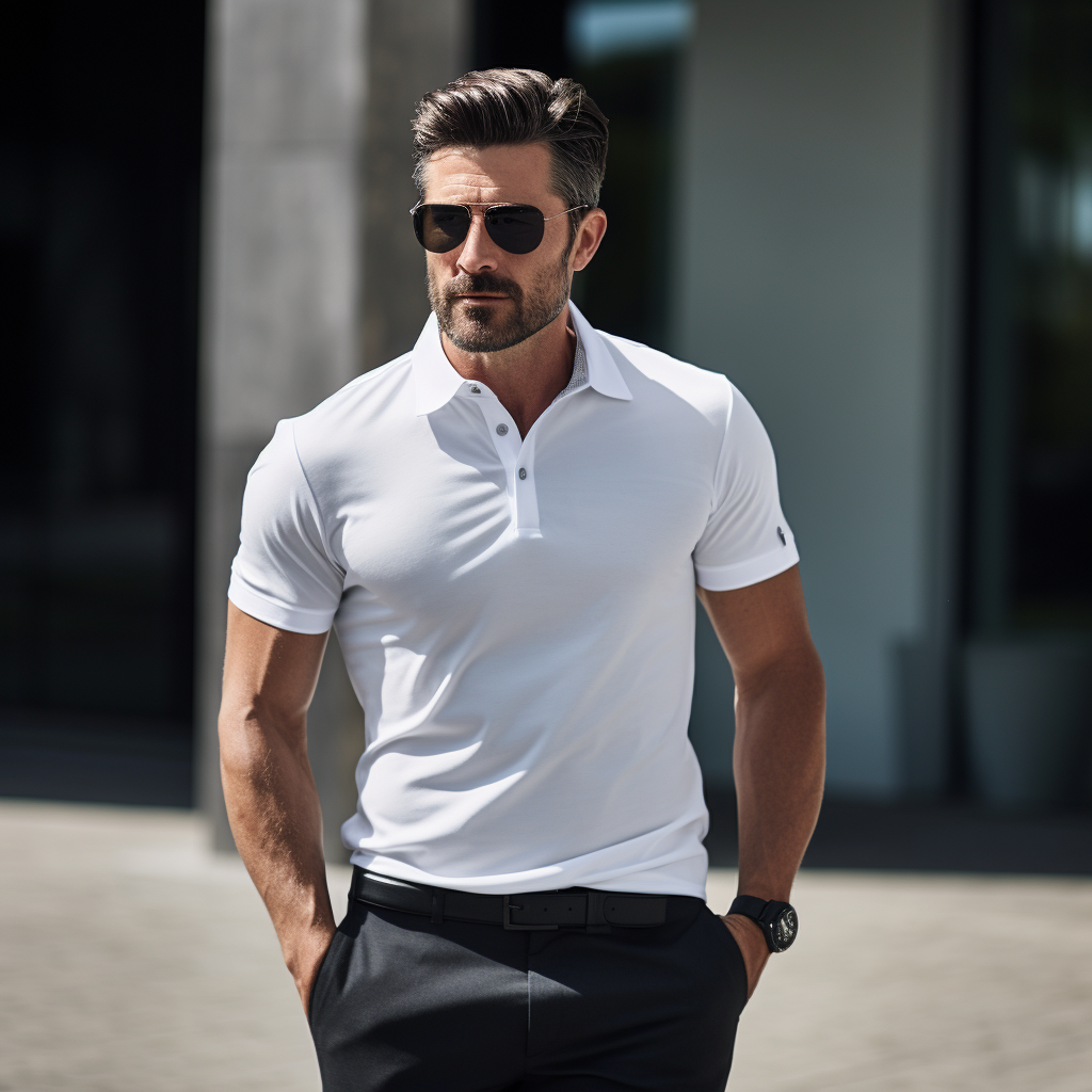 Timeless Elegance: Classic Polo Shirts for Refined Style and Comfort
