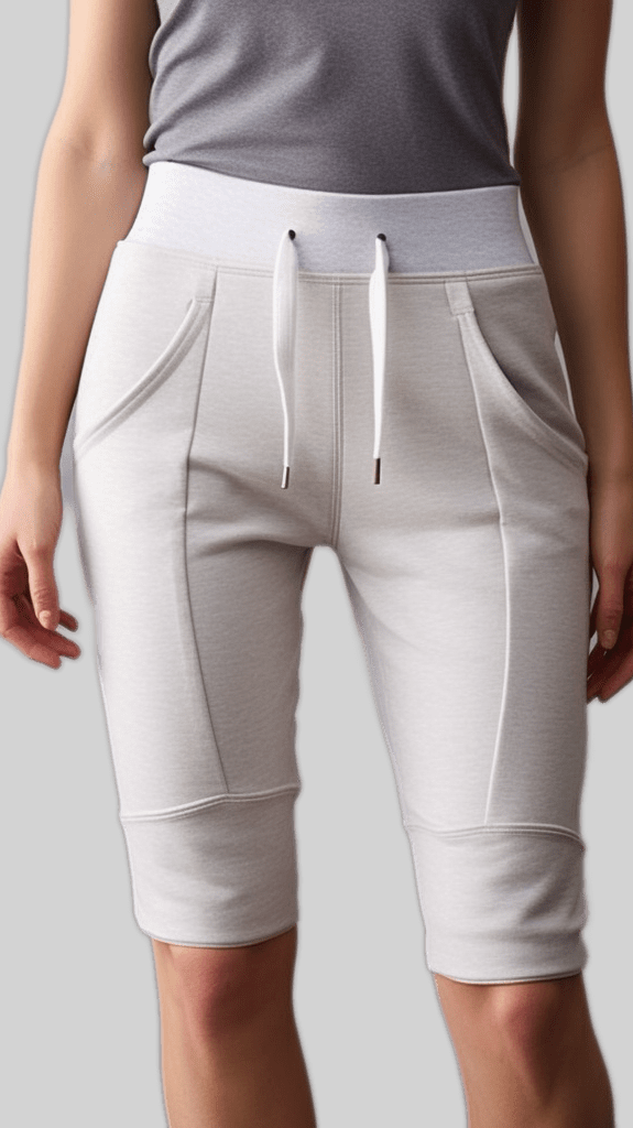 Capri-Length Sweatpants