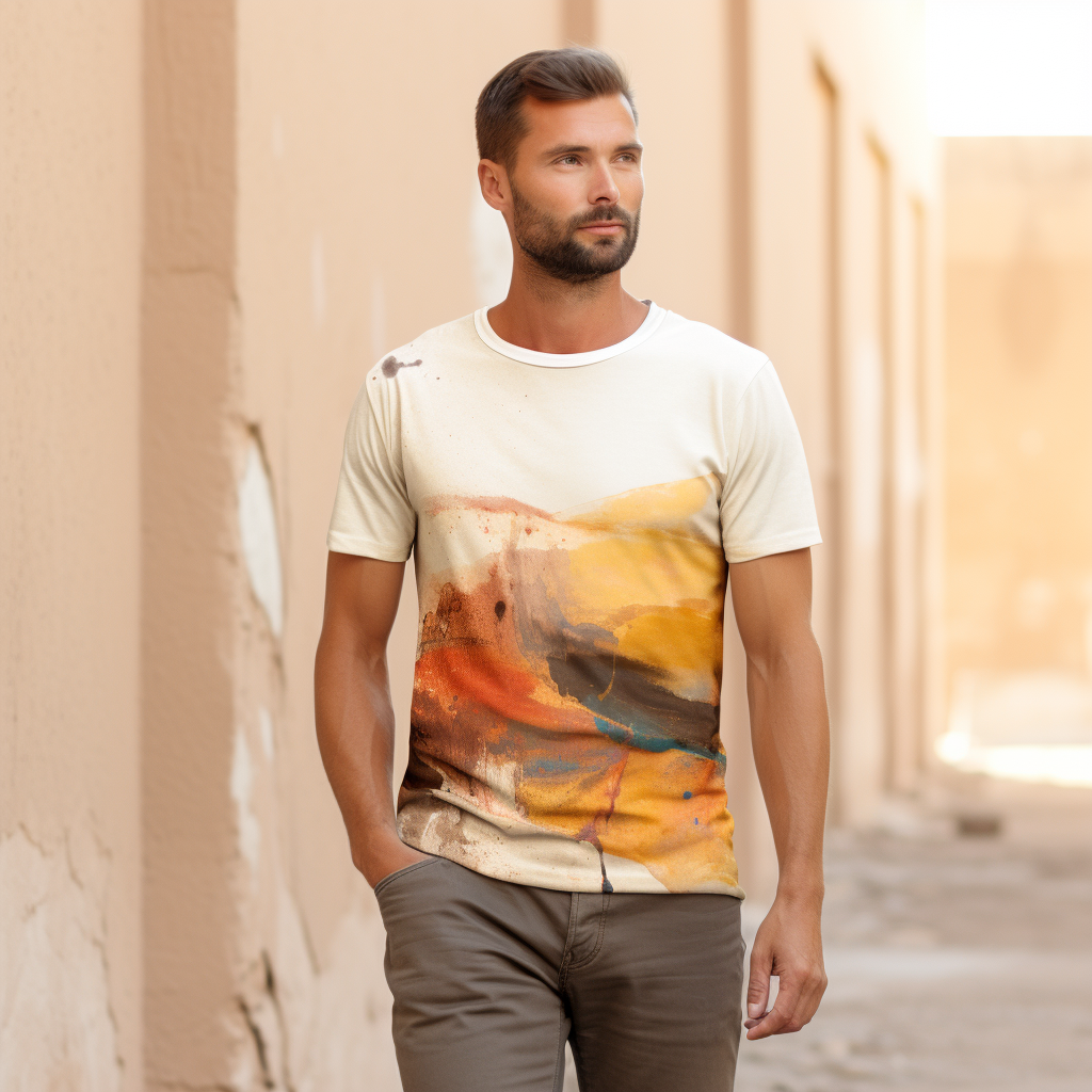 Everyday Comfort: Casual Wear T-Shirt for Effortless Style and Relaxed Fit