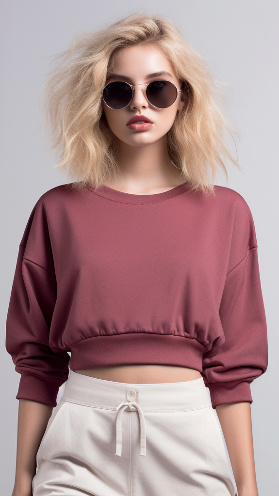 Cropped Sweatshirts