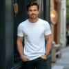 Simplicity Redefined: Premium Plain T-Shirt for Timeless Elegance and Versatile Wear