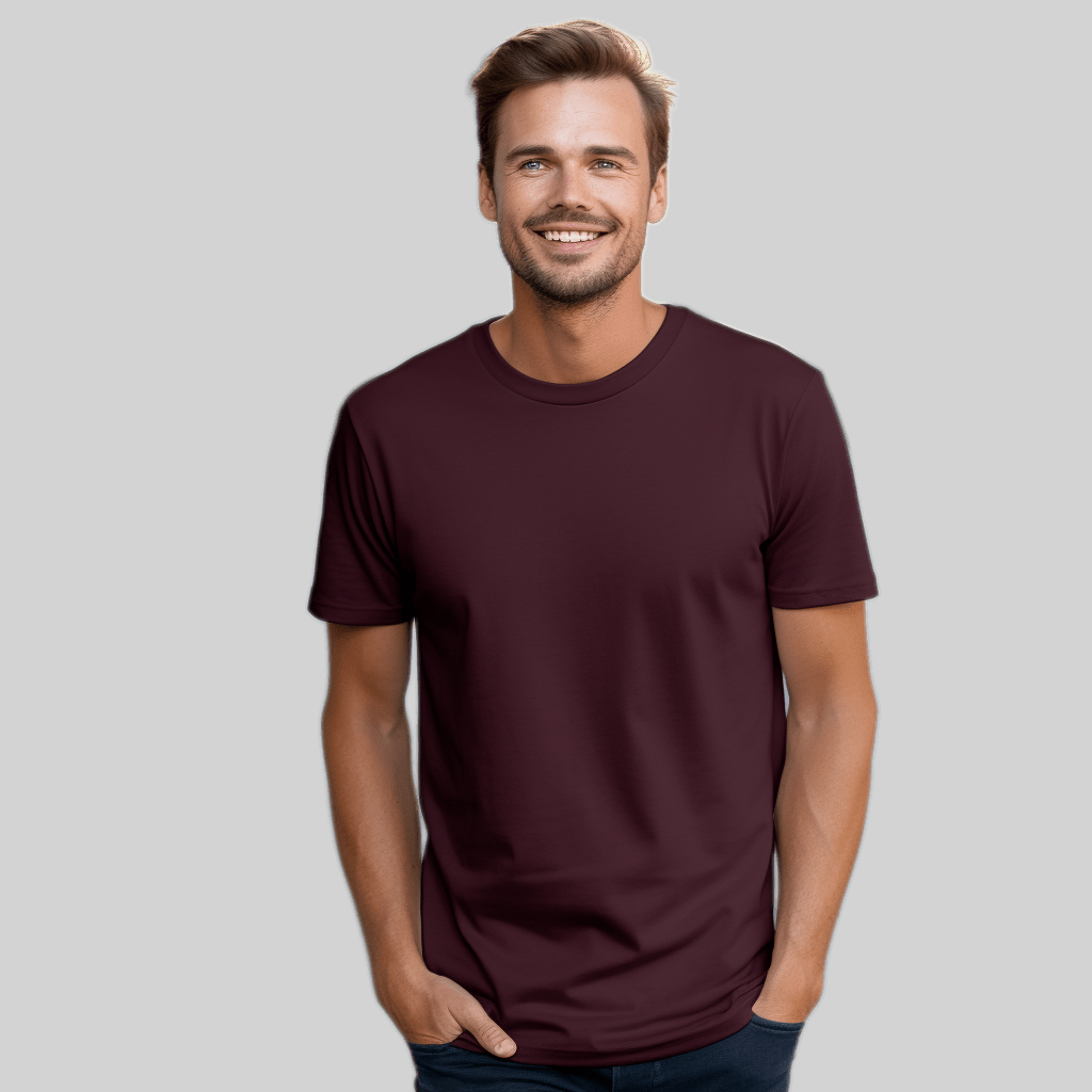 Simplicity Redefined: Premium Plain T-Shirt for Timeless Elegance and Versatile Wear