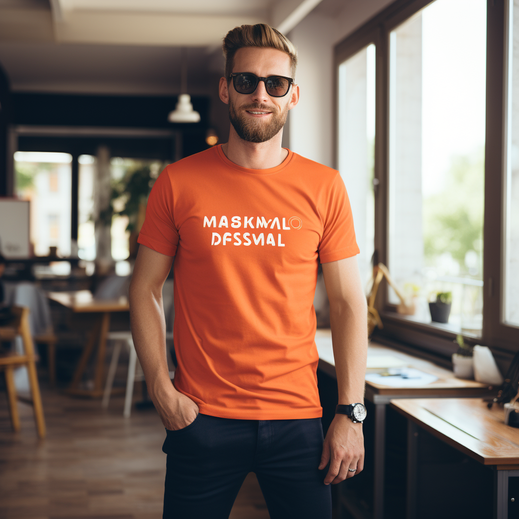Brand Visibility Boost: Customizable Promotional T-Shirt for Effective Marketing Impact