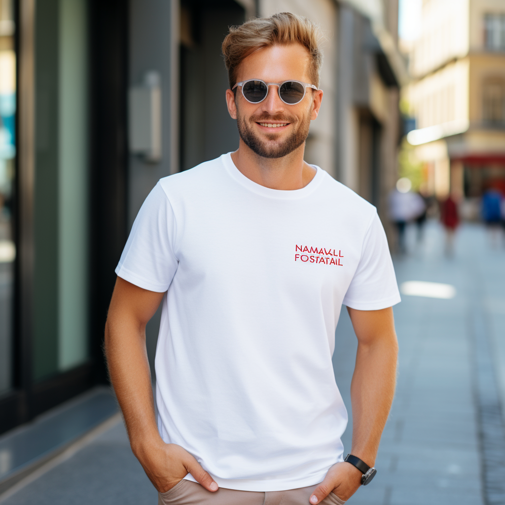 Brand Visibility Boost: Customizable Promotional T-Shirt for Effective Marketing Impact