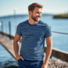 Timeless Elegance: Striped T-Shirt for a Classic Look with a Modern Twist