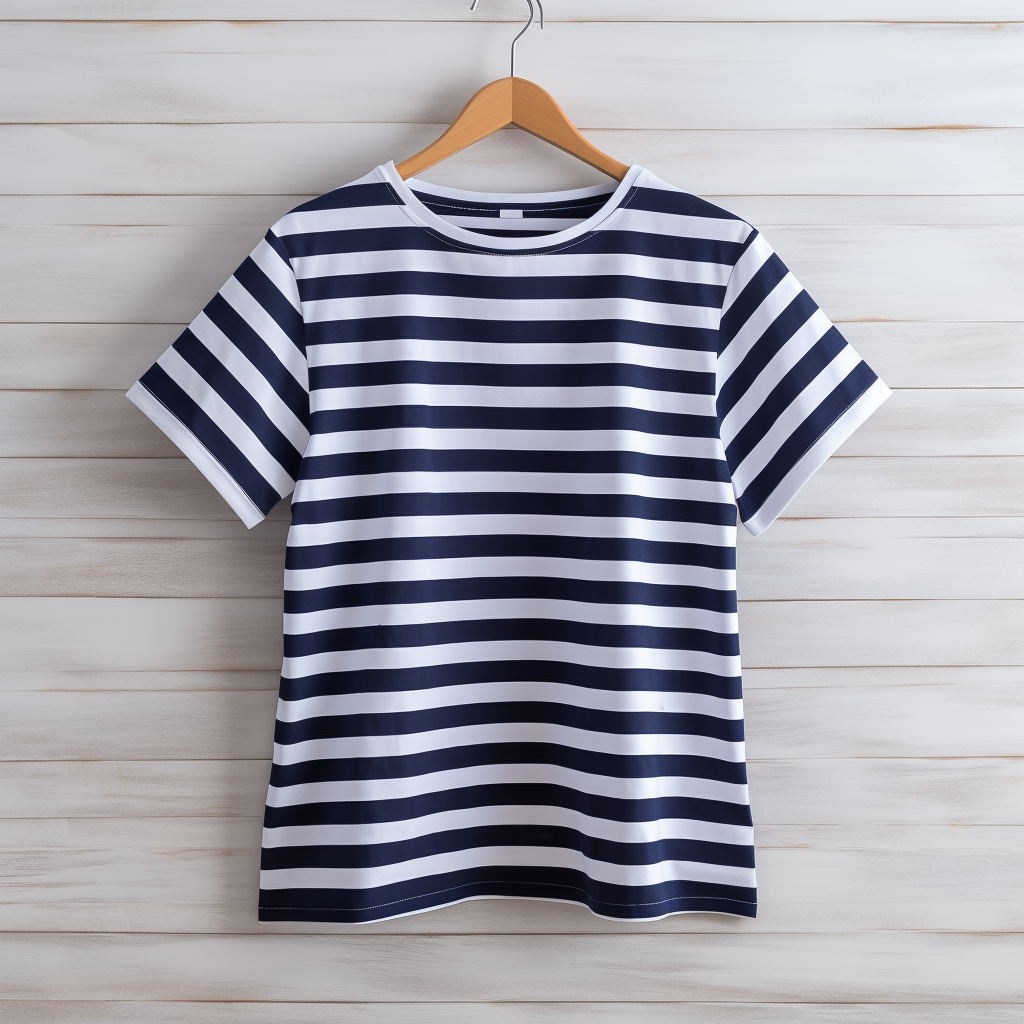 Timeless Elegance: Striped T-Shirt for a Classic Look with a Modern Twist
