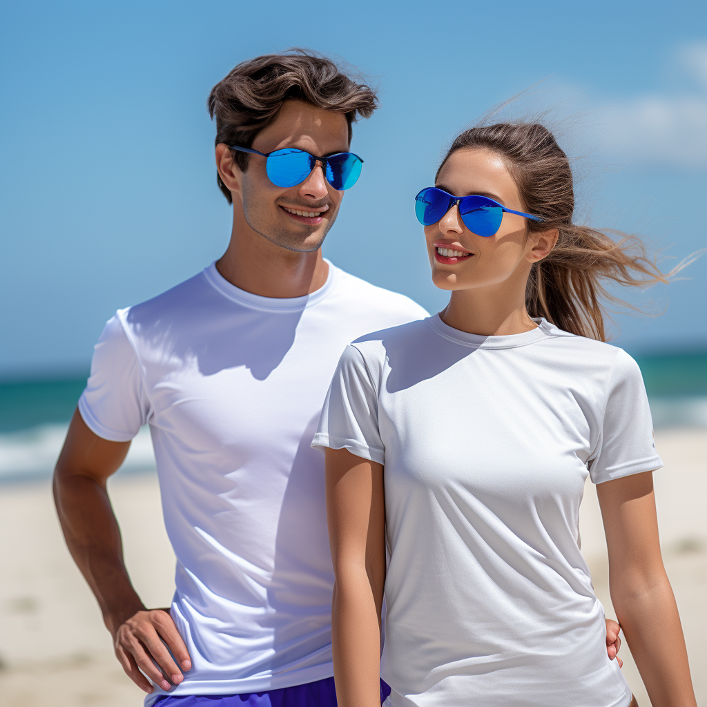 Safeguard Your Skin: UV-Protection T-Shirt for Outdoor Enthusiasts and Everyday Wear