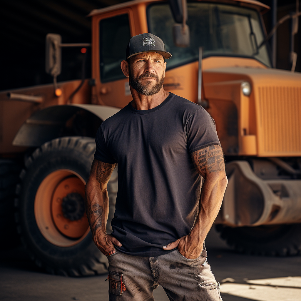 Rugged Durability Meets Comfort: Workwear T-Shirt Built for Tough Jobs and Long Days
