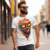 Express Yourself Boldly: Graphic T-Shirt with Eye-Catching Designs for Every Personality