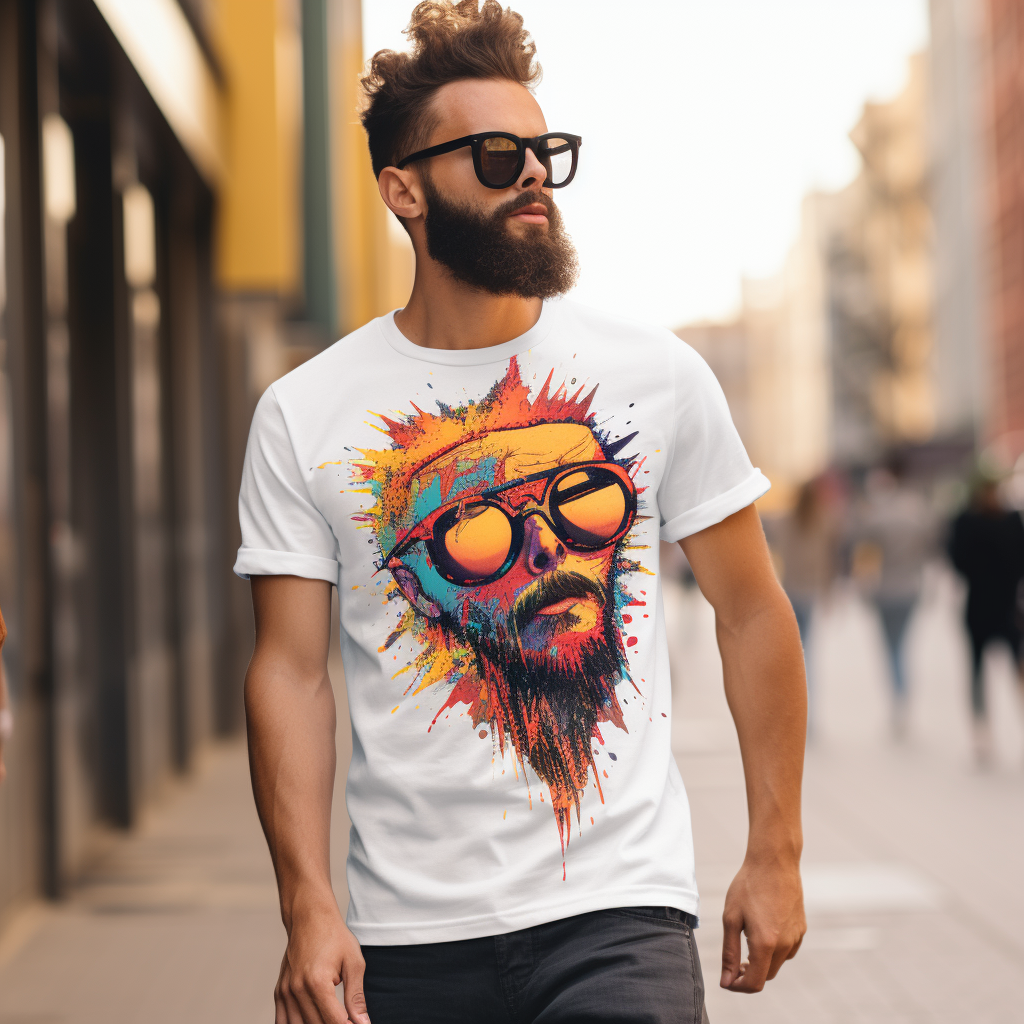 Express Yourself Boldly: Graphic T-Shirt with Eye-Catching Designs for Every Personality