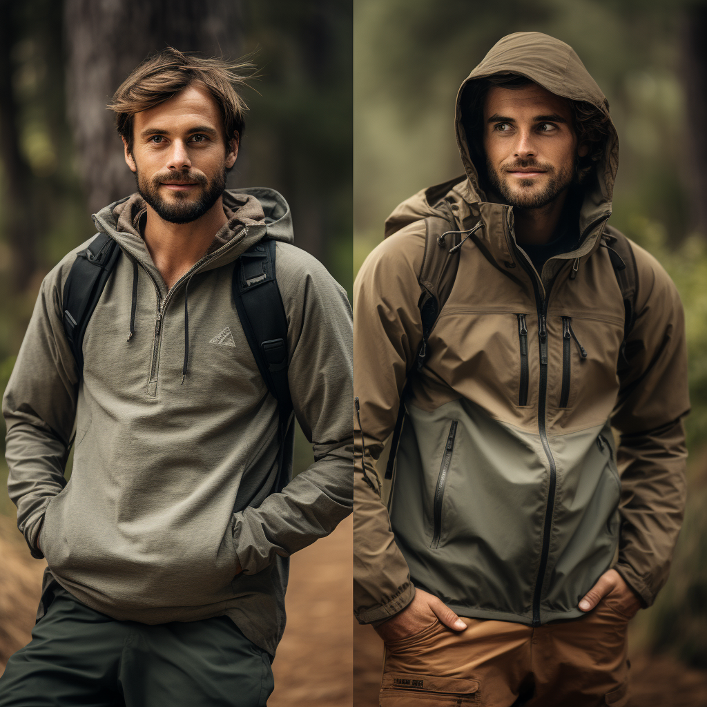 Adventure Ready: Outdoor Hoodies for All-Weather Protection