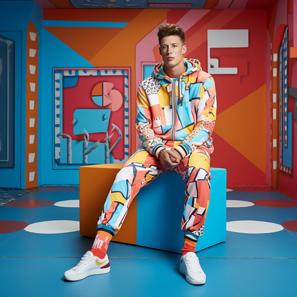 Bold Statements: Graphic Sweatsuits & Tracksuits for Standout Style
