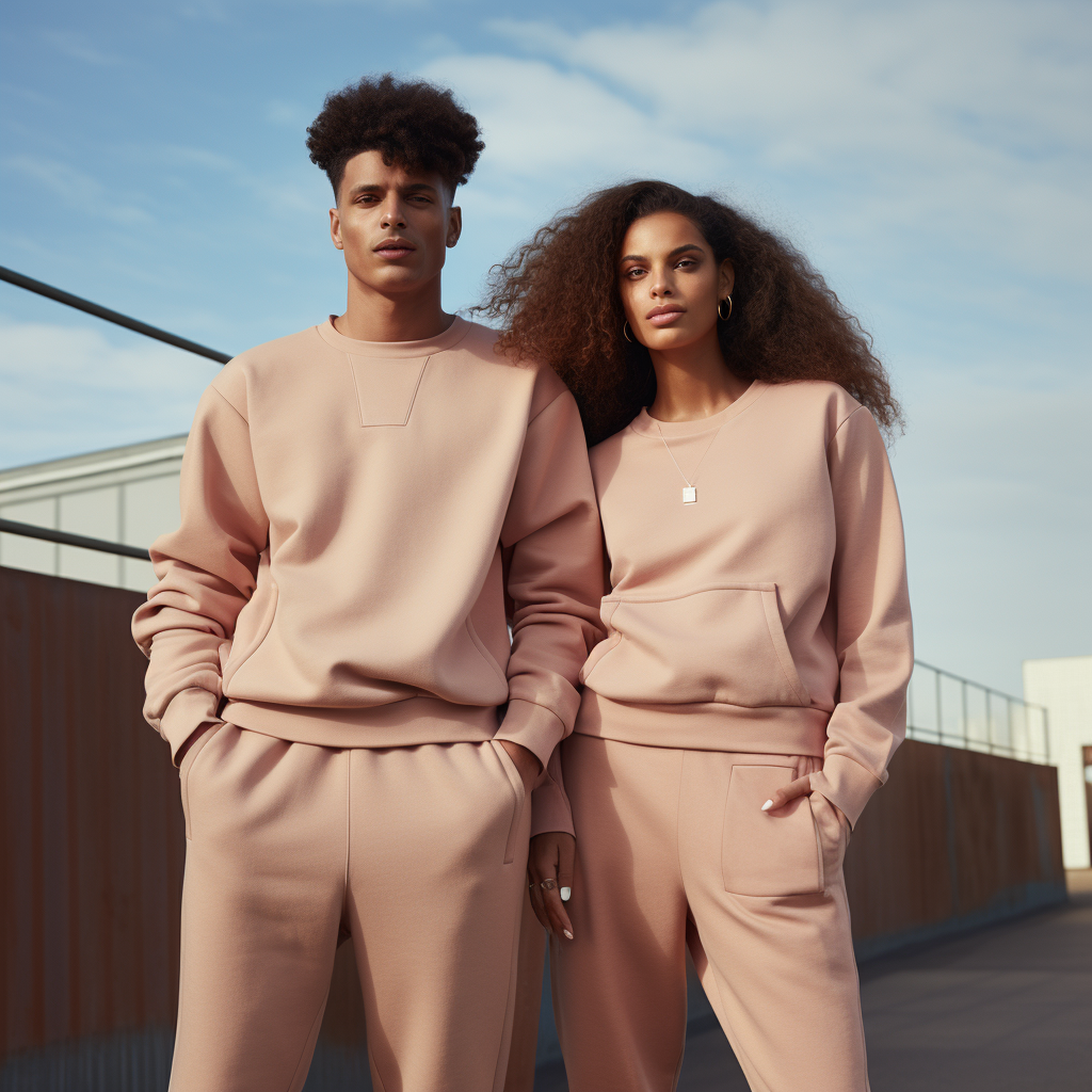 Classic Comfort Meets Modern Style: Cotton Sweatsuits & Tracksuits for All-Day Wear