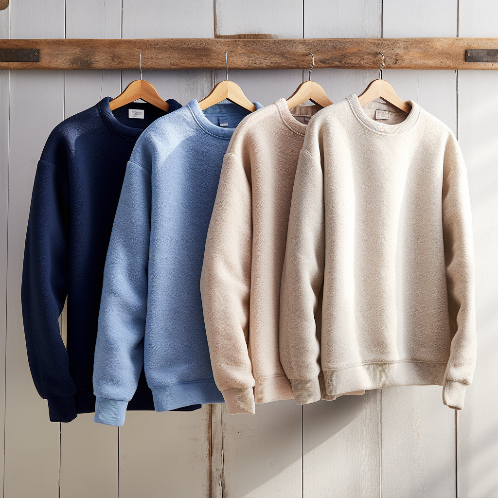 Cozy Comfort Redefined: Fleece Sweatshirts for Ultimate Warmth and Softness