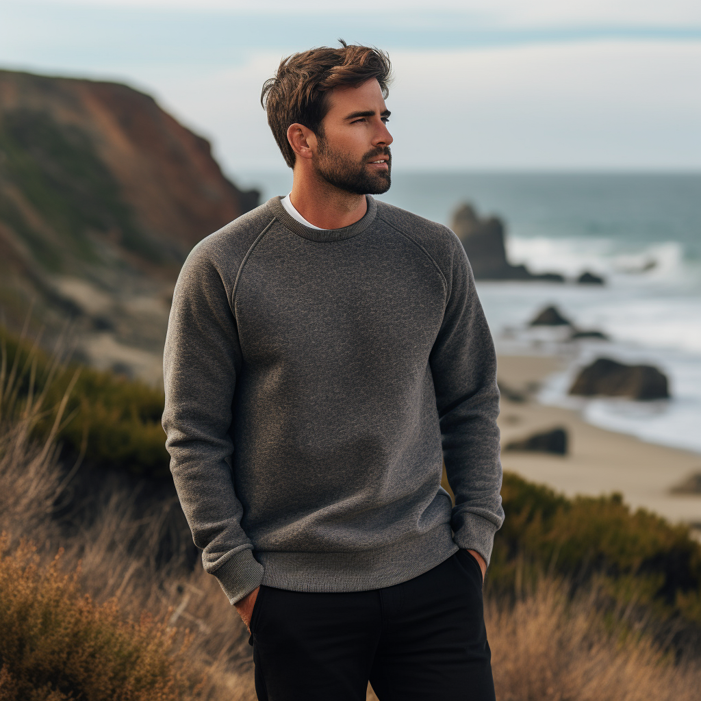 Cozy Comfort Redefined: Fleece Sweatshirts for Ultimate Warmth and Softness