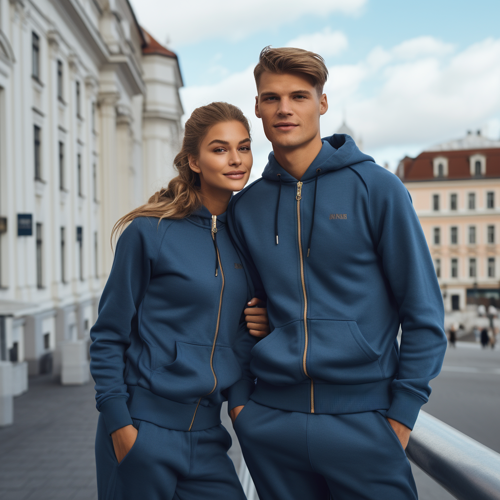 Fleece-Lined Sweatsuits & Tracksuits