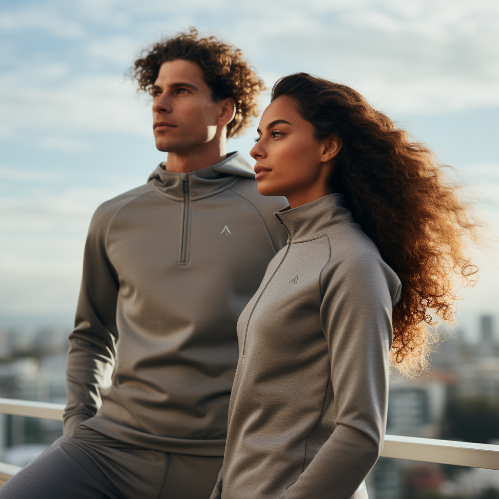 Elevate Your Workout Wardrobe: Athletic Sweatshirts for Peak Performance and Style