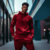 Optimized Comfort and Durability: Blended Fabric Sweatsuits & Tracksuits for Everyday Wear