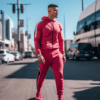 Optimized Comfort and Durability: Blended Fabric Sweatsuits & Tracksuits for Everyday Wear