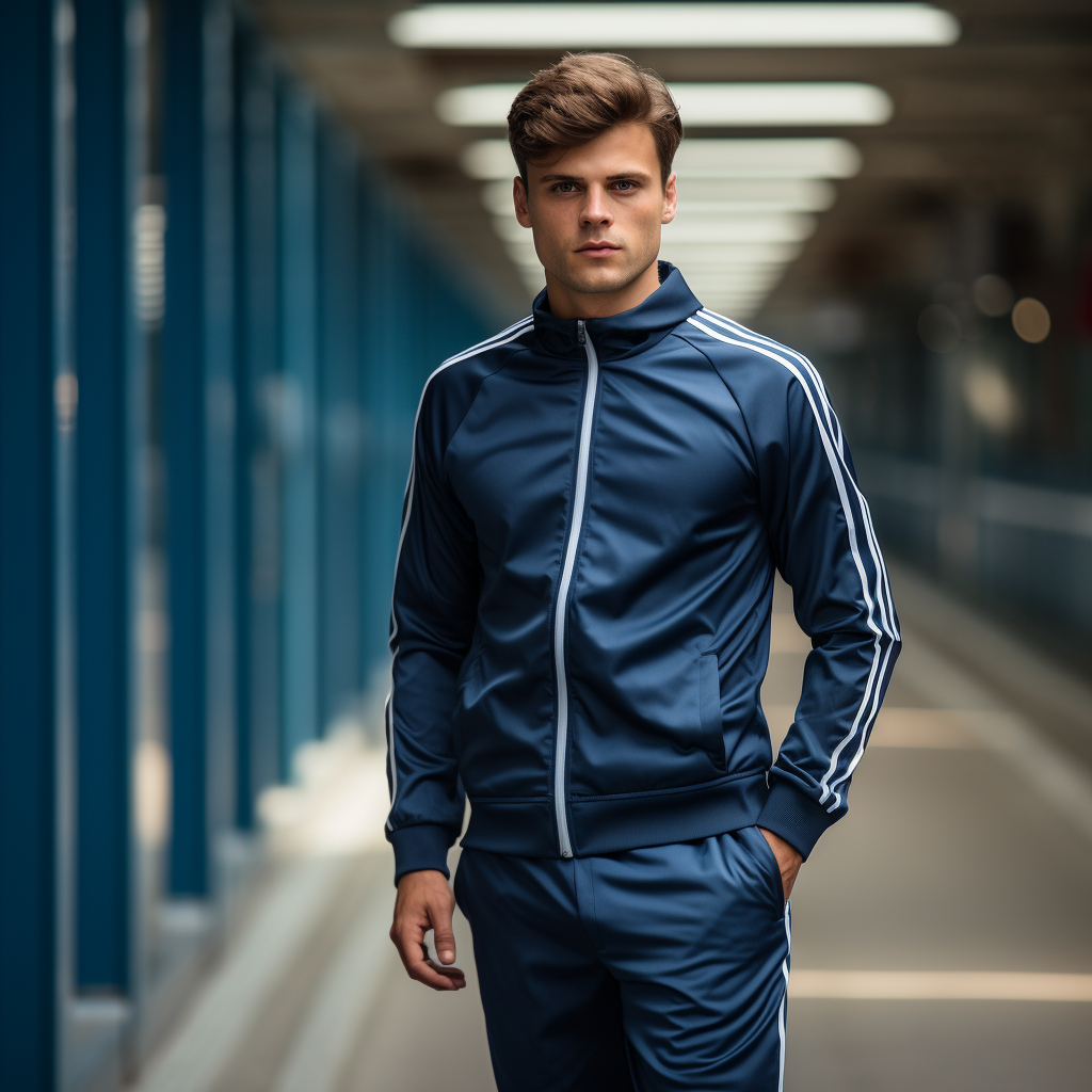 Performance-Ready: Polyester Sweatsuits & Tracksuits for Athletic and Casual Wear