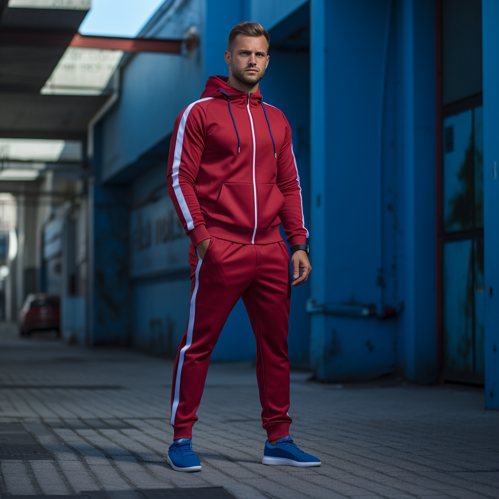 Performance-Ready: Polyester Sweatsuits & Tracksuits for Athletic and Casual Wear