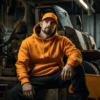 Rugged Reliability: Workwear Hoodies for Professional Durability and Comfort