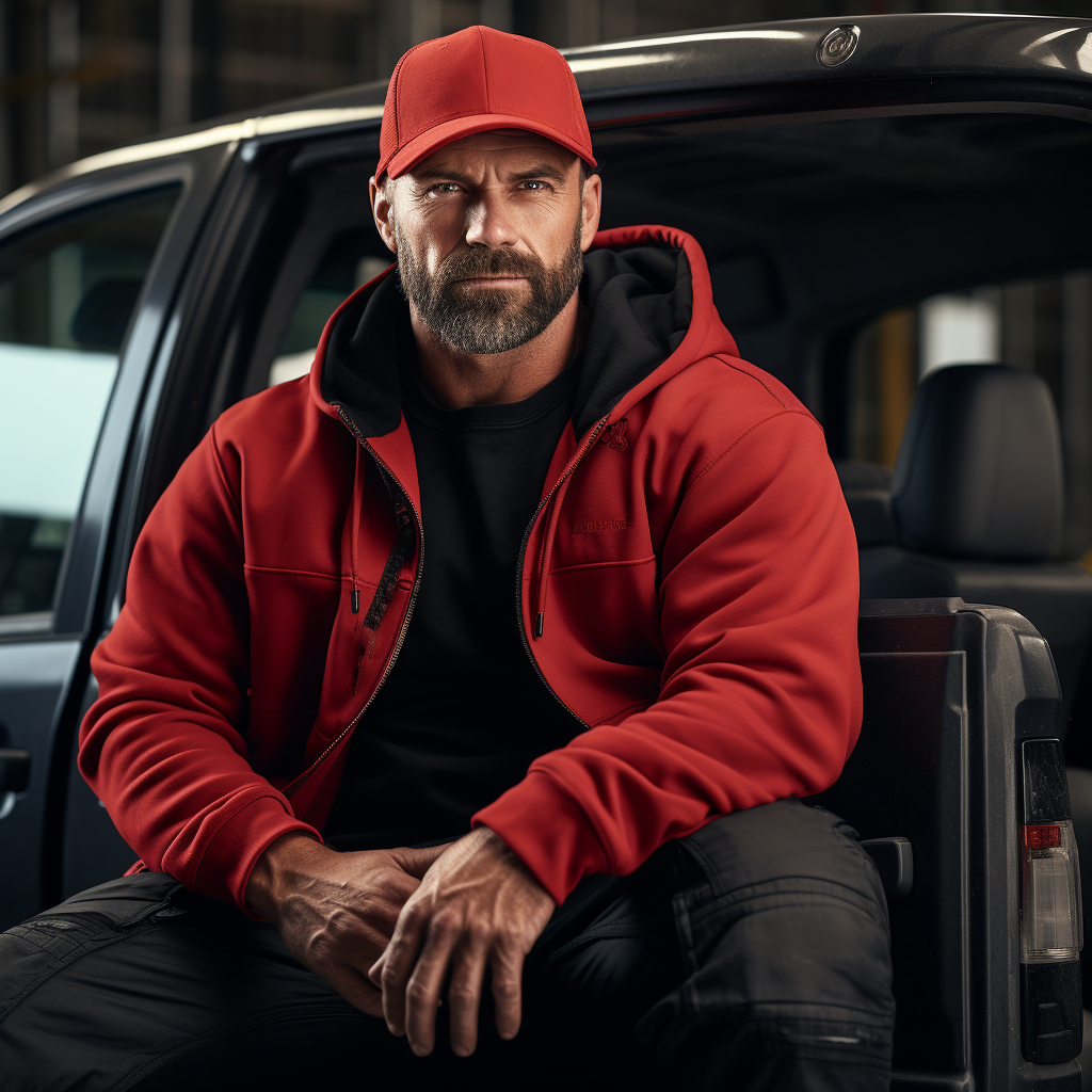 Rugged Reliability: Workwear Hoodies for Professional Durability and Comfort