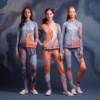 Seamless Movement: Yoga and Pilates Sweatsuits & Tracksuits for Fluid Flexibility