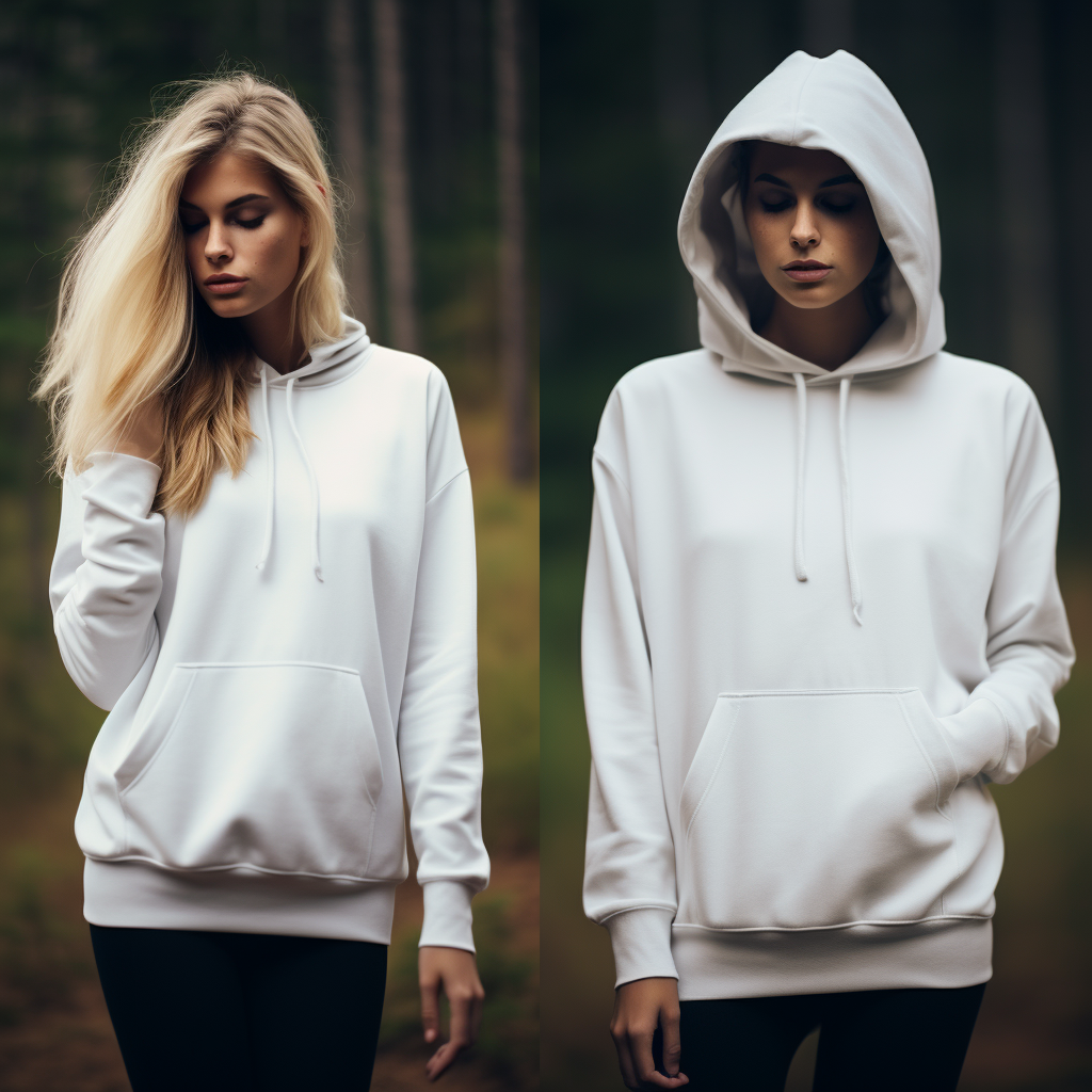 Sleek Simplicity: Minimalist Hoodies for Timeless Style