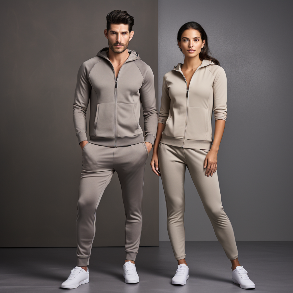 Sleek Style, Athletic Comfort: Slim-Fit Sweatsuits & Tracksuits for a Modern Silhouette