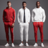 Sleek Style, Athletic Comfort: Slim-Fit Sweatsuits & Tracksuits for a Modern Silhouette