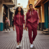 Timeless Comfort: Classic Sweatsuits & Tracksuits for Everyday Elegance and Ease