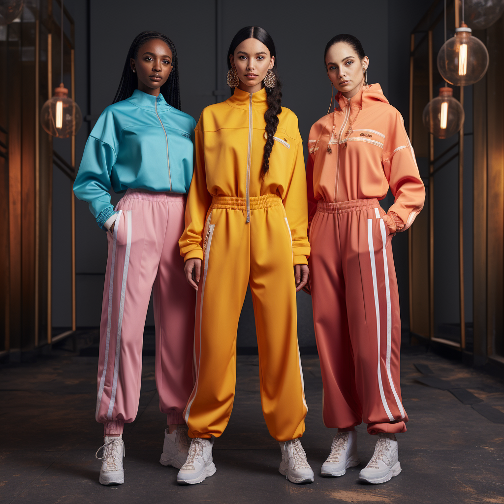 Trendsetting Comfort: Fashion-Forward Sweatsuits & Tracksuits for the Style Savvy