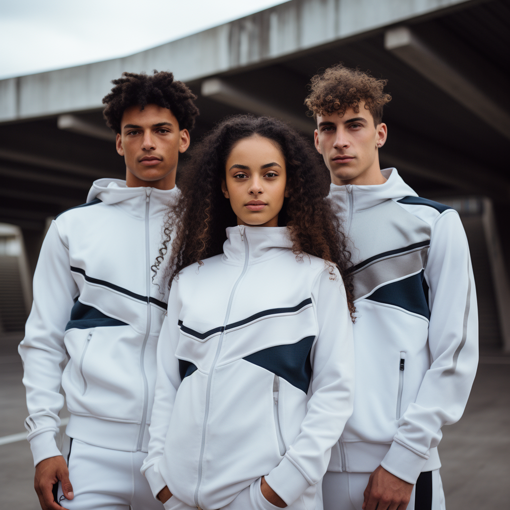 Unity in Motion: Team Sports Sweatsuits & Tracksuits for Peak Performance