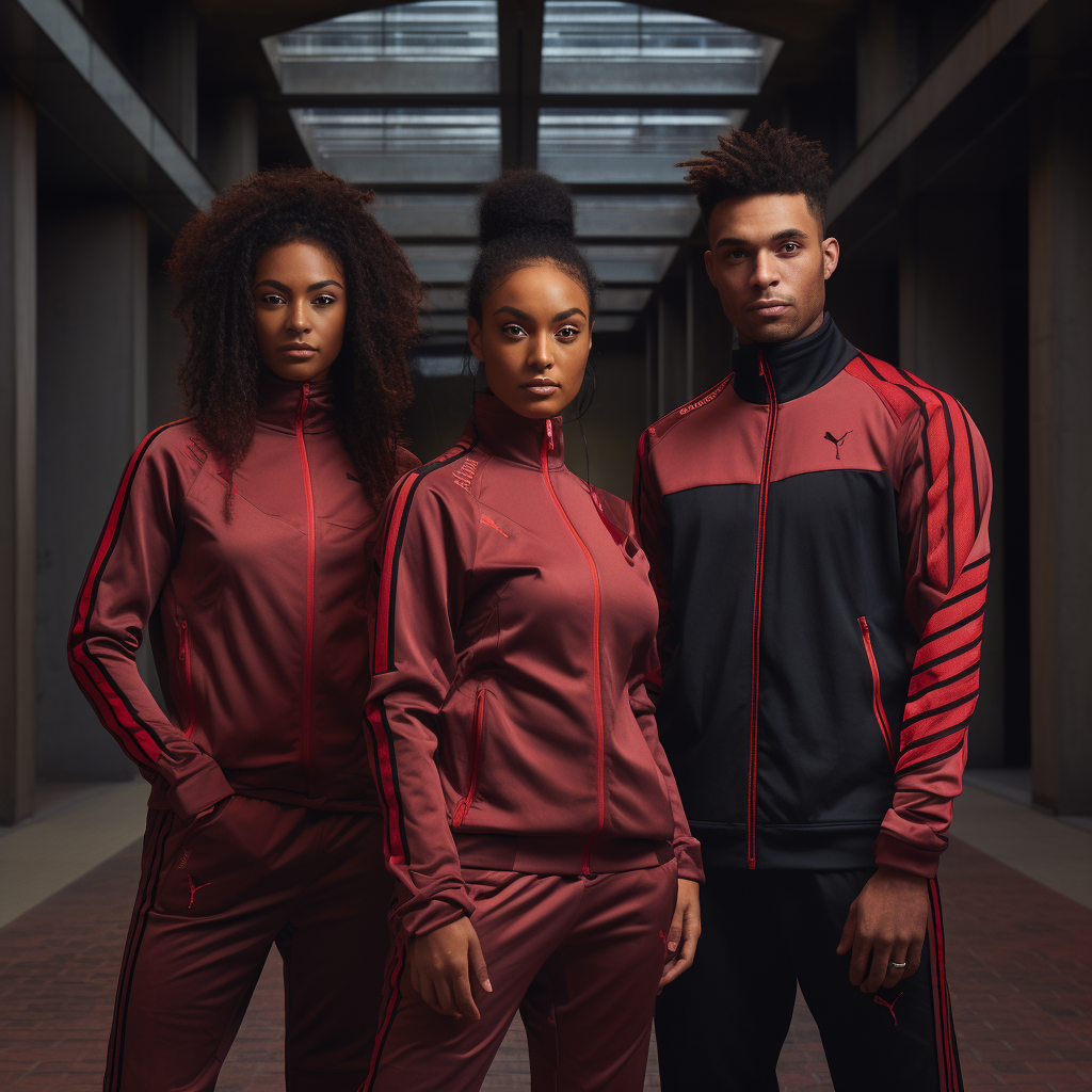 Unity in Motion: Team Sports Sweatsuits & Tracksuits for Peak Performance