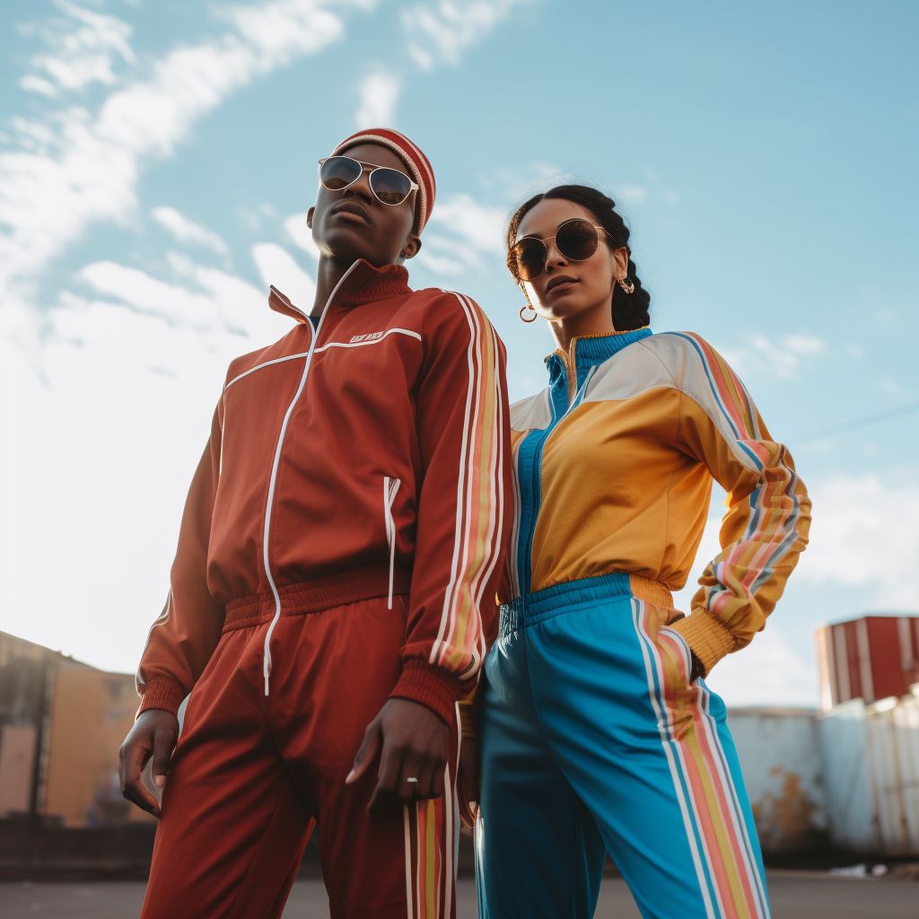 Vintage Vibes: Retro Sweatsuits & Tracksuits for Timeless Style and Comfort