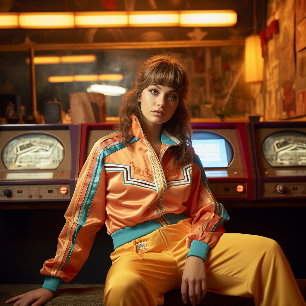 Vintage Vibes: Retro Sweatsuits & Tracksuits for Timeless Style and Comfort