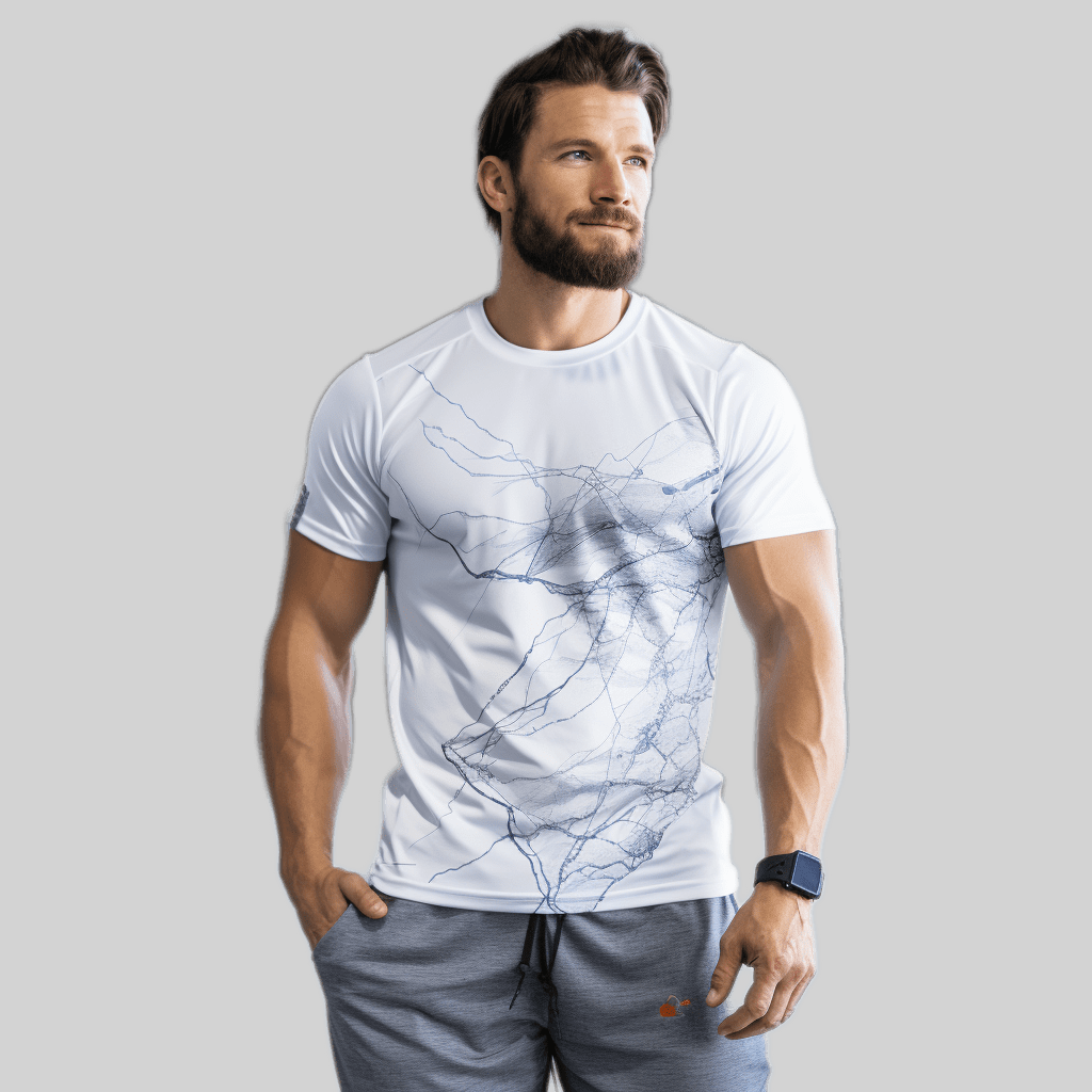 Elevate Your Game: High-Performance T-Shirt Designed for Ultimate Comfort and Athletic Excellence
