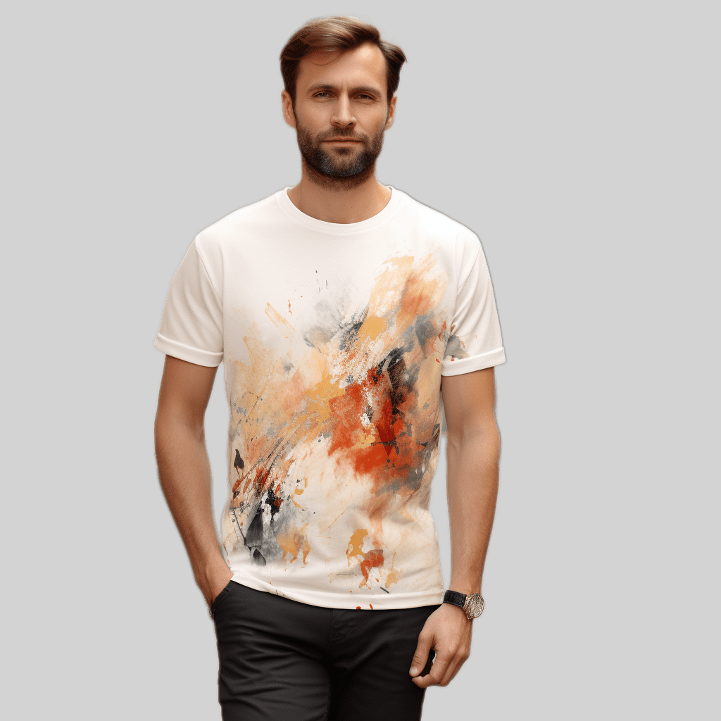 Everyday Comfort: Casual Wear T-Shirt for Effortless Style and Relaxed Fit